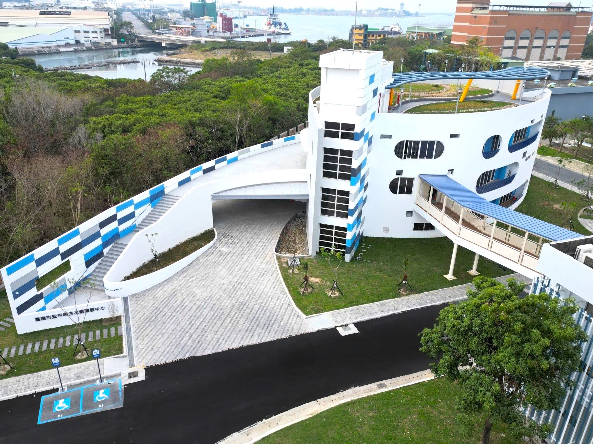 臺南安平再生水廠統包工程-消防及通風空調工程